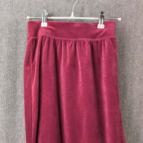Gently Loved Women's Plus Size 4x Velour Pants Stretch Waist is 46"-56" - Picture 1 of 4